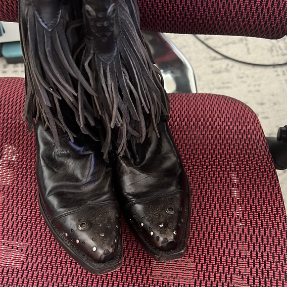 Corral fringe boots size 9 - Picture 6 of 13